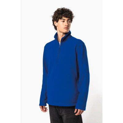 Enzo - camisola micropolar 1/2 fecho